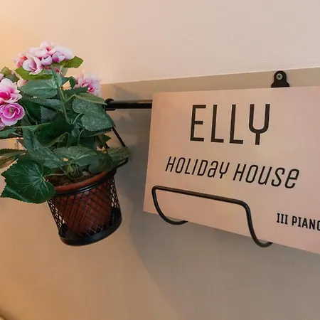 Elly House Hébergement de vacances Palerme